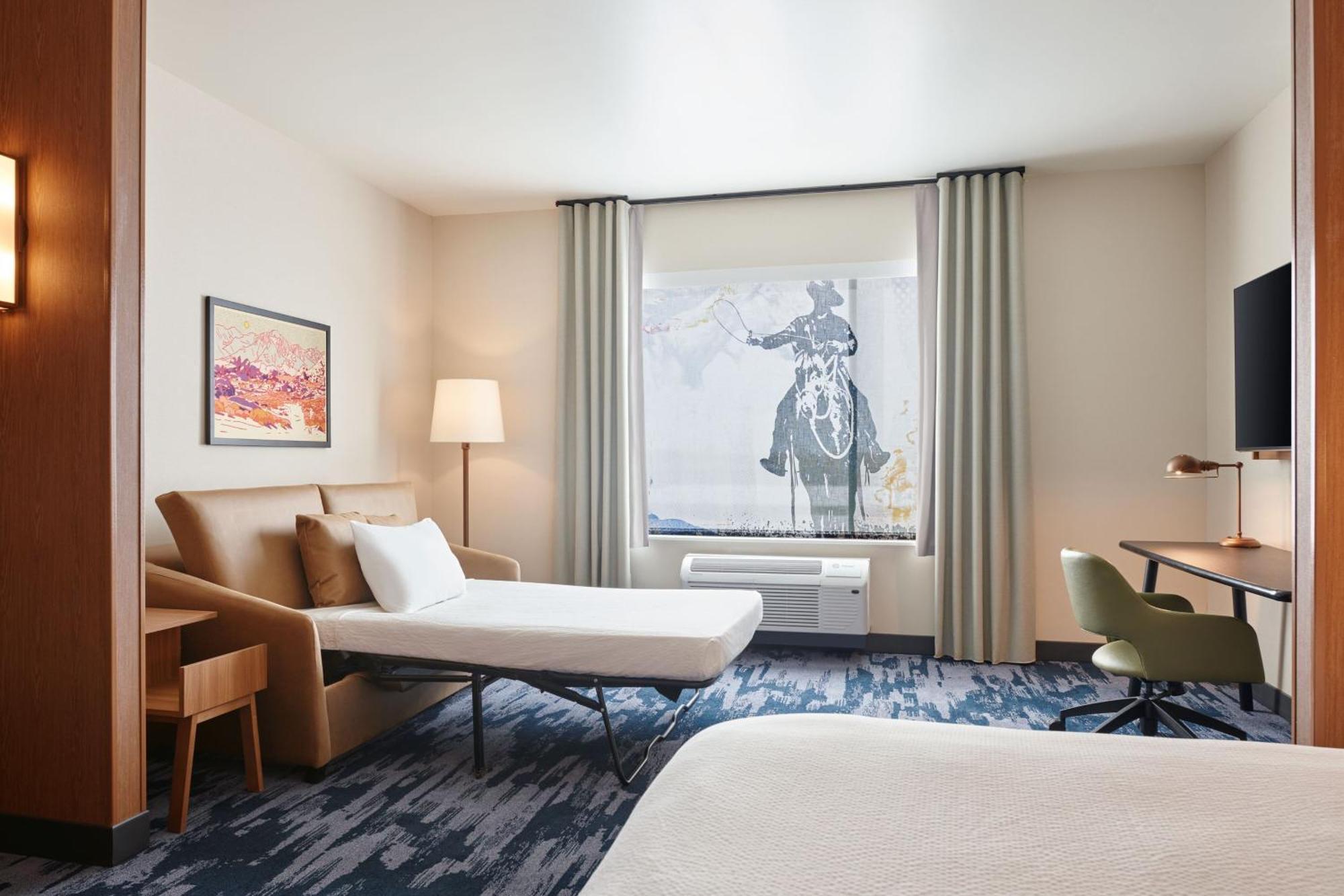 Fairfield Inn & Suites By Marriott Темпе Екстериор снимка