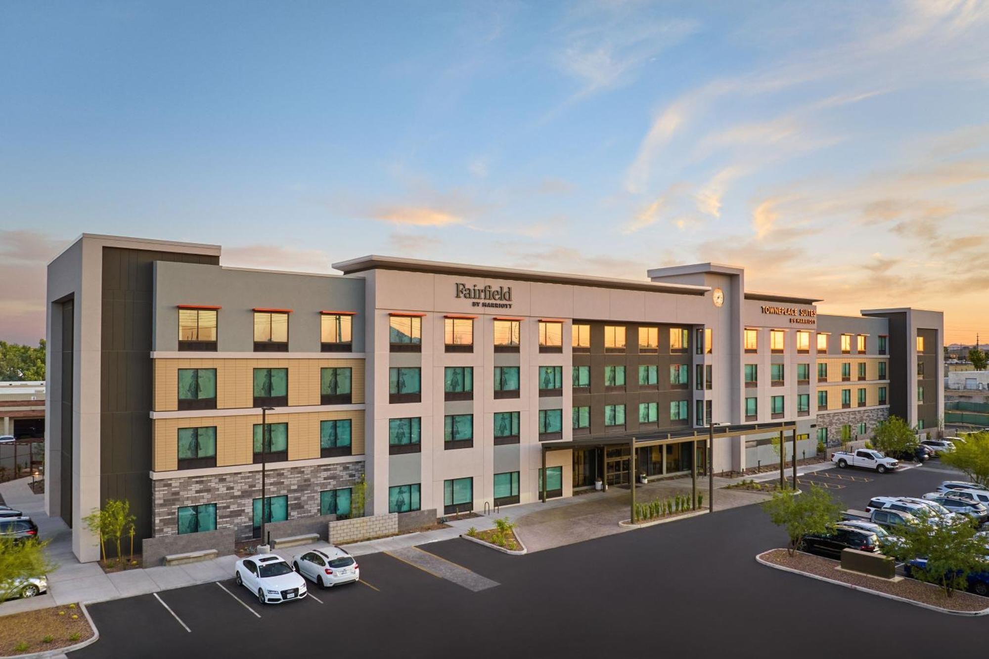 Fairfield Inn & Suites By Marriott Темпе Екстериор снимка